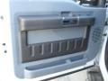 Oxford White - F350 Super Duty XL Regular Cab Chassis Dump Truck Photo No. 25