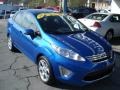 Blue Flame Metallic - Fiesta SEL Sedan Photo No. 2