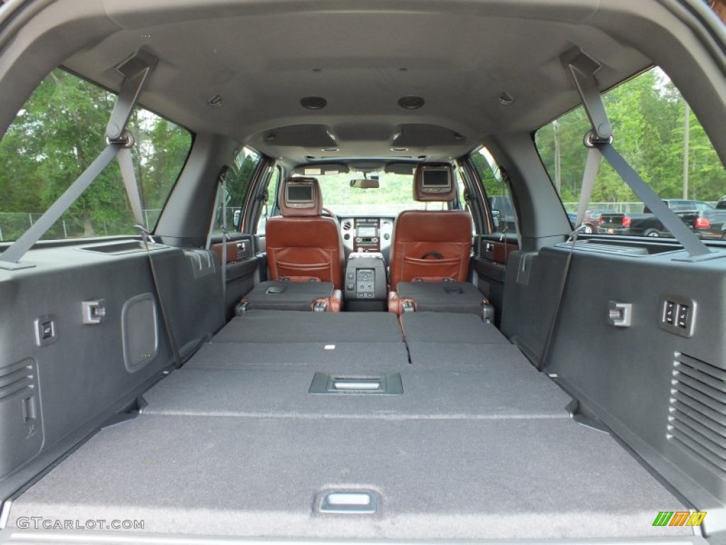 2012 Ford Expedition EL King Ranch Trunk Photo #63389524