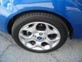 2011 Blue Flame Metallic Ford Fiesta SEL Sedan  photo #18