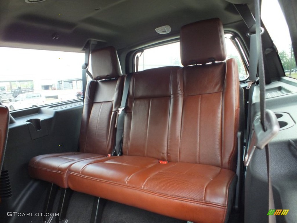 2012 Ford Expedition EL King Ranch Rear Seat Photo #63389620
