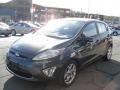 2011 Monterey Grey Metallic Ford Fiesta SES Hatchback  photo #3