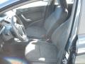 2011 Monterey Grey Metallic Ford Fiesta SES Hatchback  photo #7