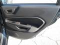 2011 Monterey Grey Metallic Ford Fiesta SES Hatchback  photo #13