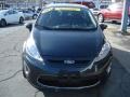 2011 Monterey Grey Metallic Ford Fiesta SES Hatchback  photo #21