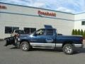 2005 Patriot Blue Pearl Dodge Ram 2500 Laramie Quad Cab 4x4  photo #3