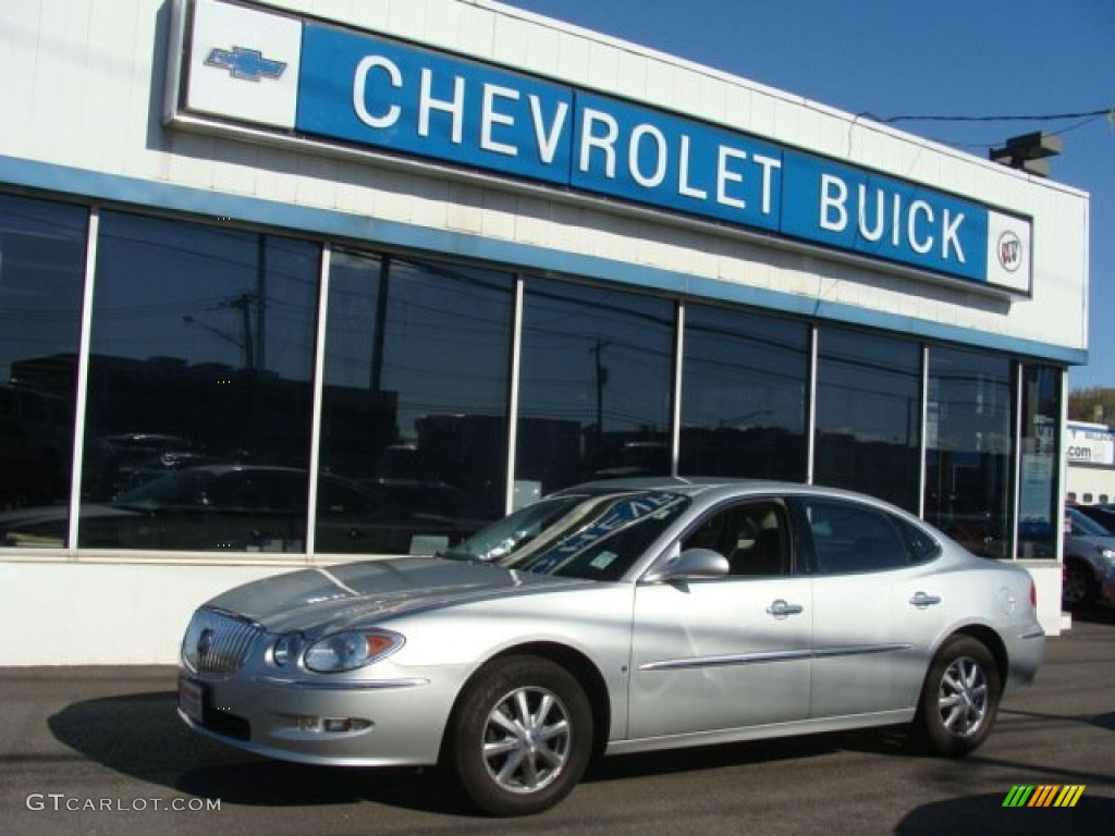Quicksilver Metallic Buick LaCrosse