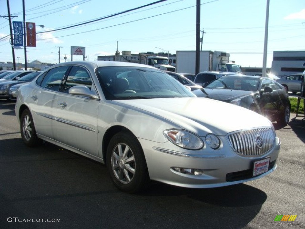 2009 LaCrosse CXL - Quicksilver Metallic / Ebony photo #3