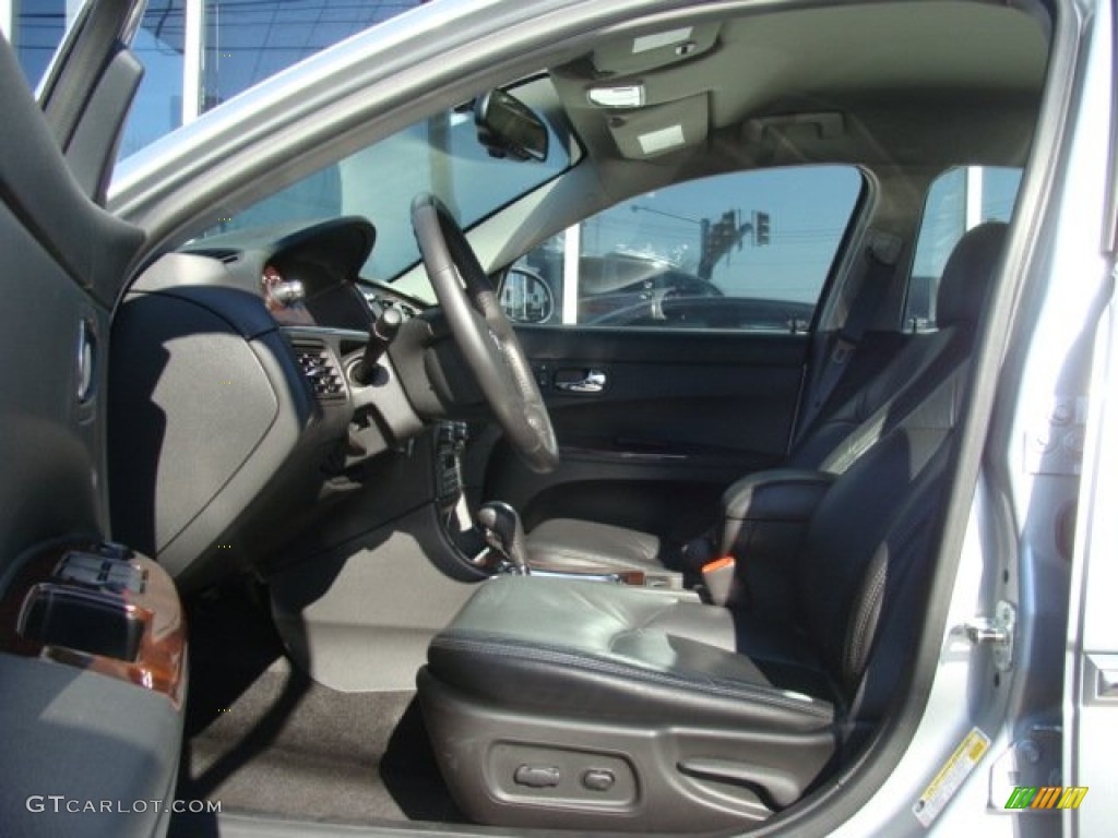 2009 LaCrosse CXL - Quicksilver Metallic / Ebony photo #7