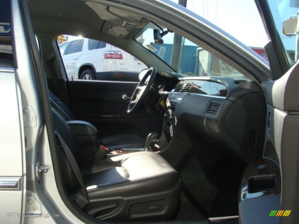 2009 LaCrosse CXL - Quicksilver Metallic / Ebony photo #8