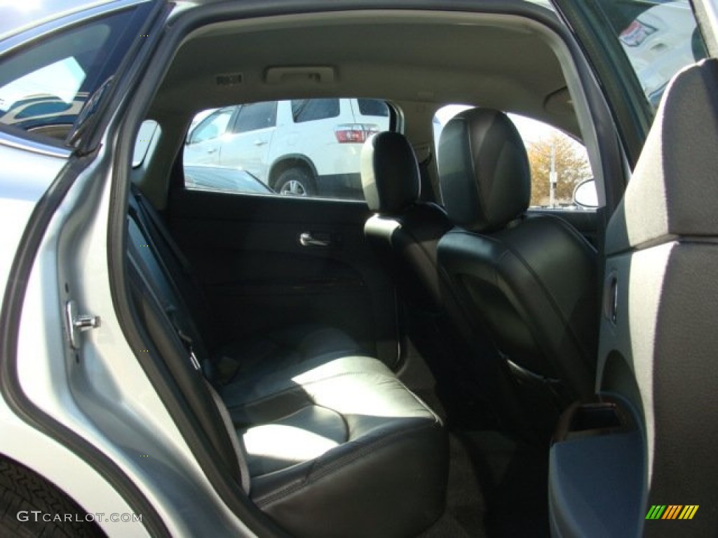 2009 LaCrosse CXL - Quicksilver Metallic / Ebony photo #12