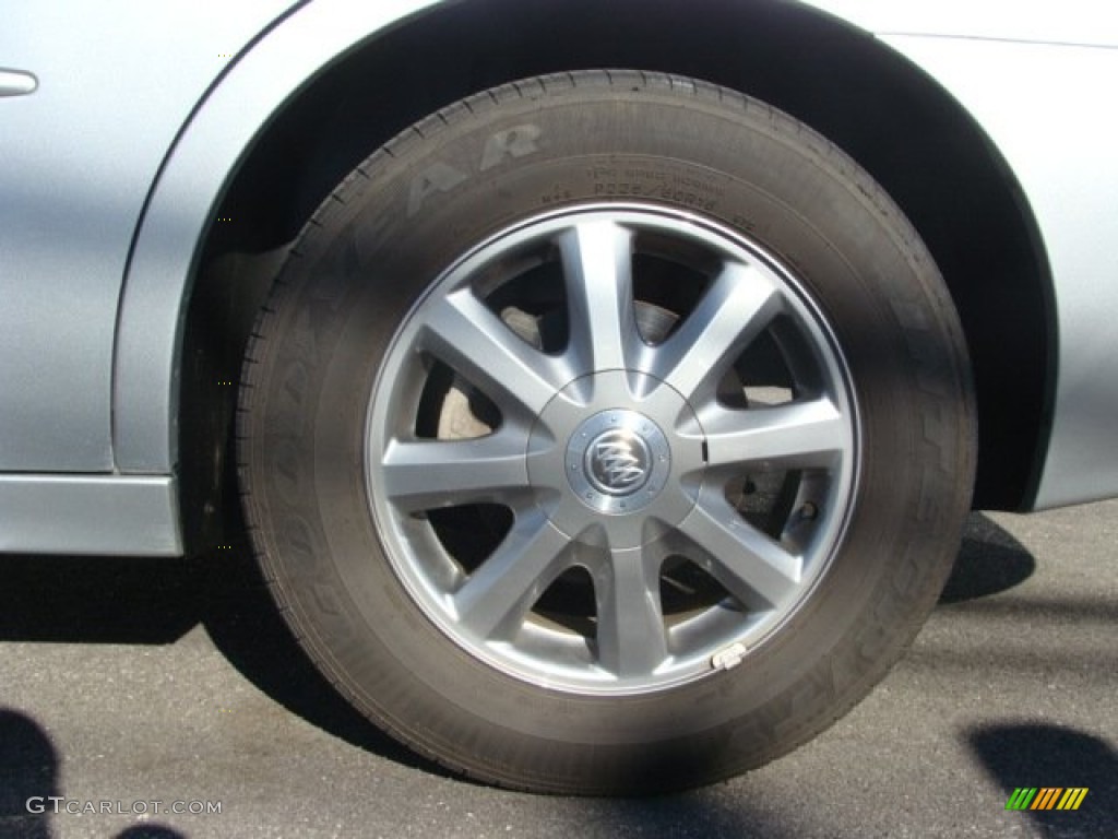 2009 LaCrosse CXL - Quicksilver Metallic / Ebony photo #14