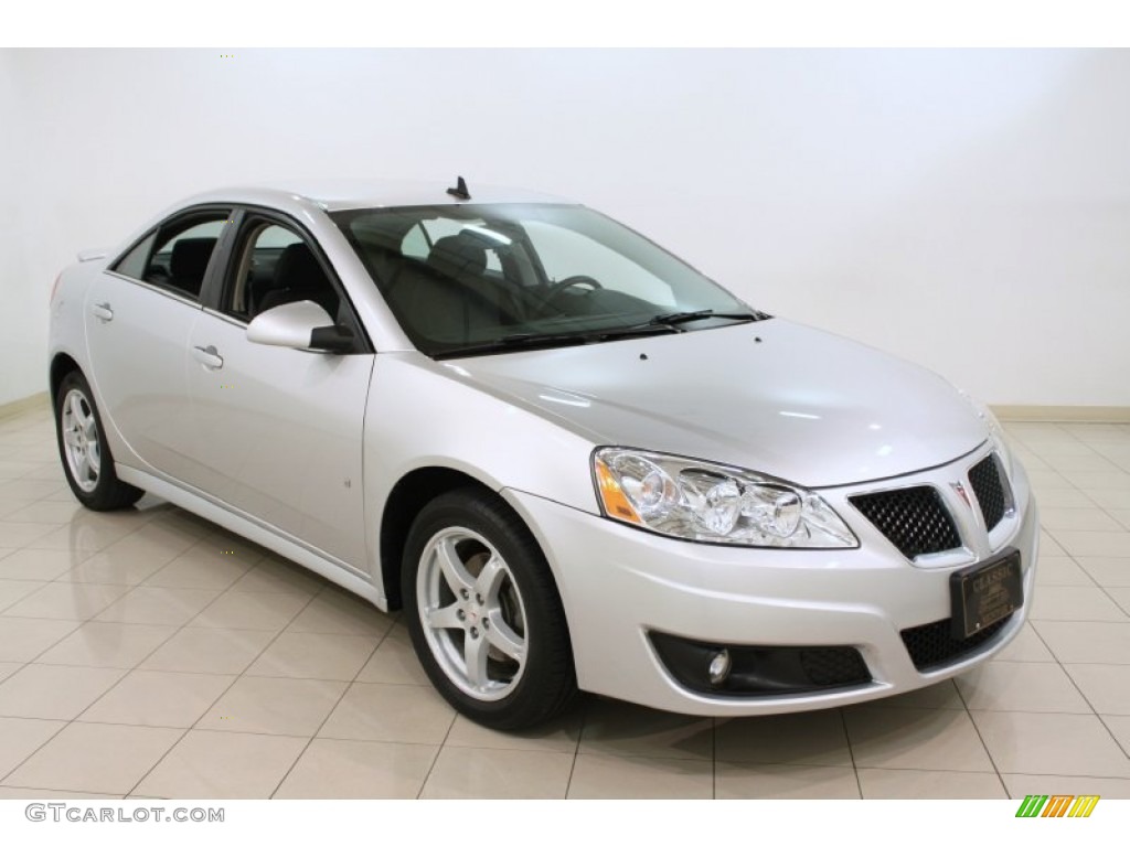 Quicksilver Metallic 2009 Pontiac G6 V6 Sedan Exterior Photo #63390910