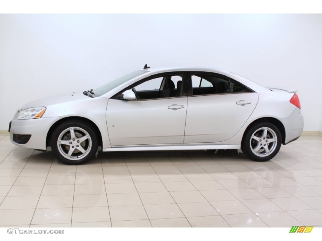 Quicksilver Metallic 2009 Pontiac G6 V6 Sedan Exterior Photo #63390937