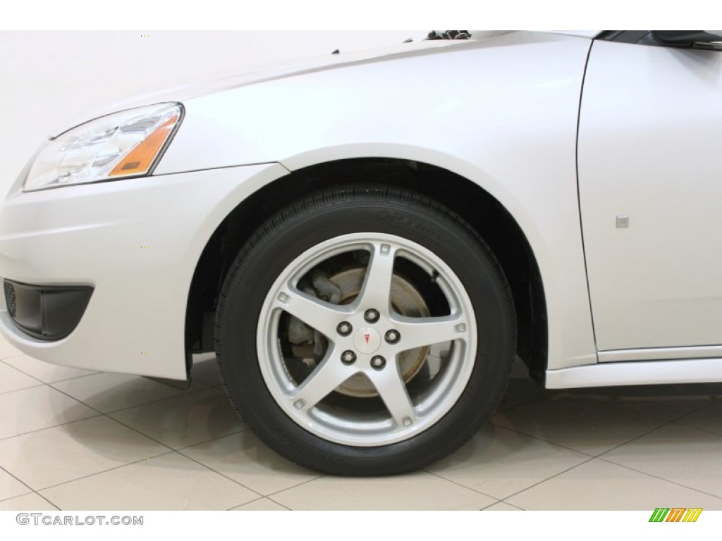 2009 Pontiac G6 V6 Sedan Wheel Photo #63390982