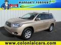 2010 Sandy Beach Metallic Toyota Highlander V6 4WD  photo #1