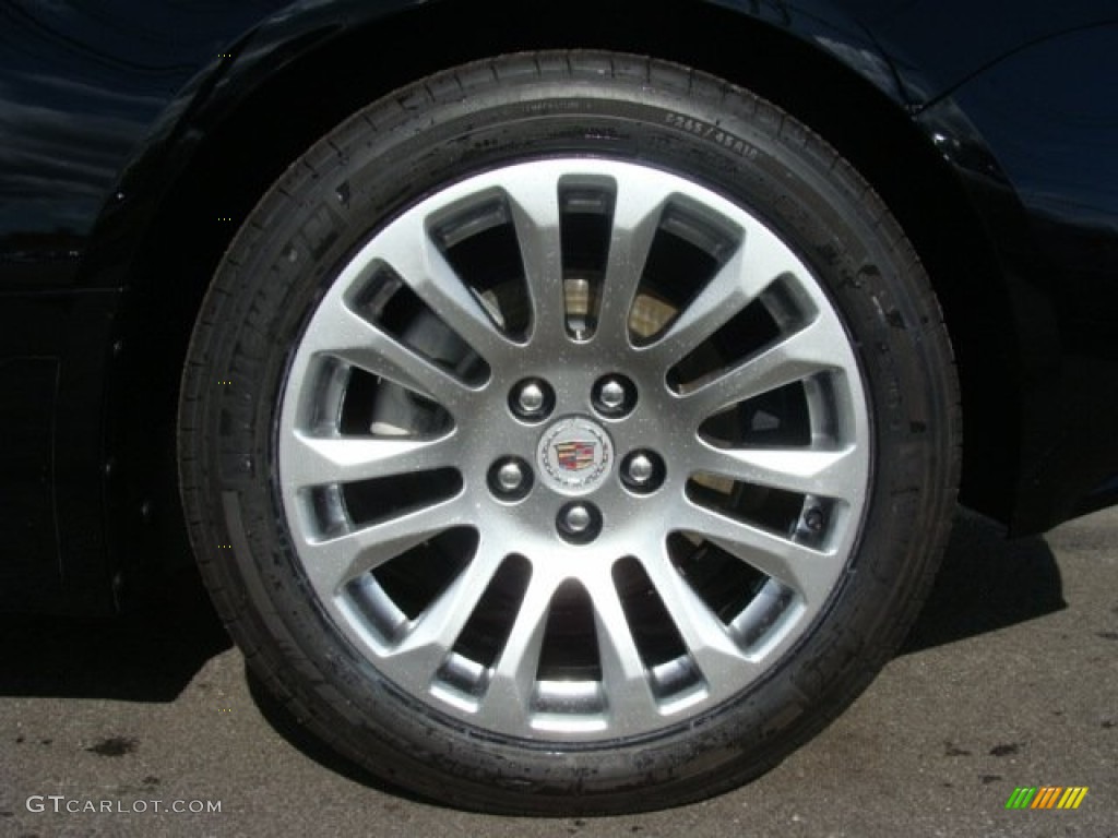 2011 Cadillac CTS Coupe Wheel Photo #63391132