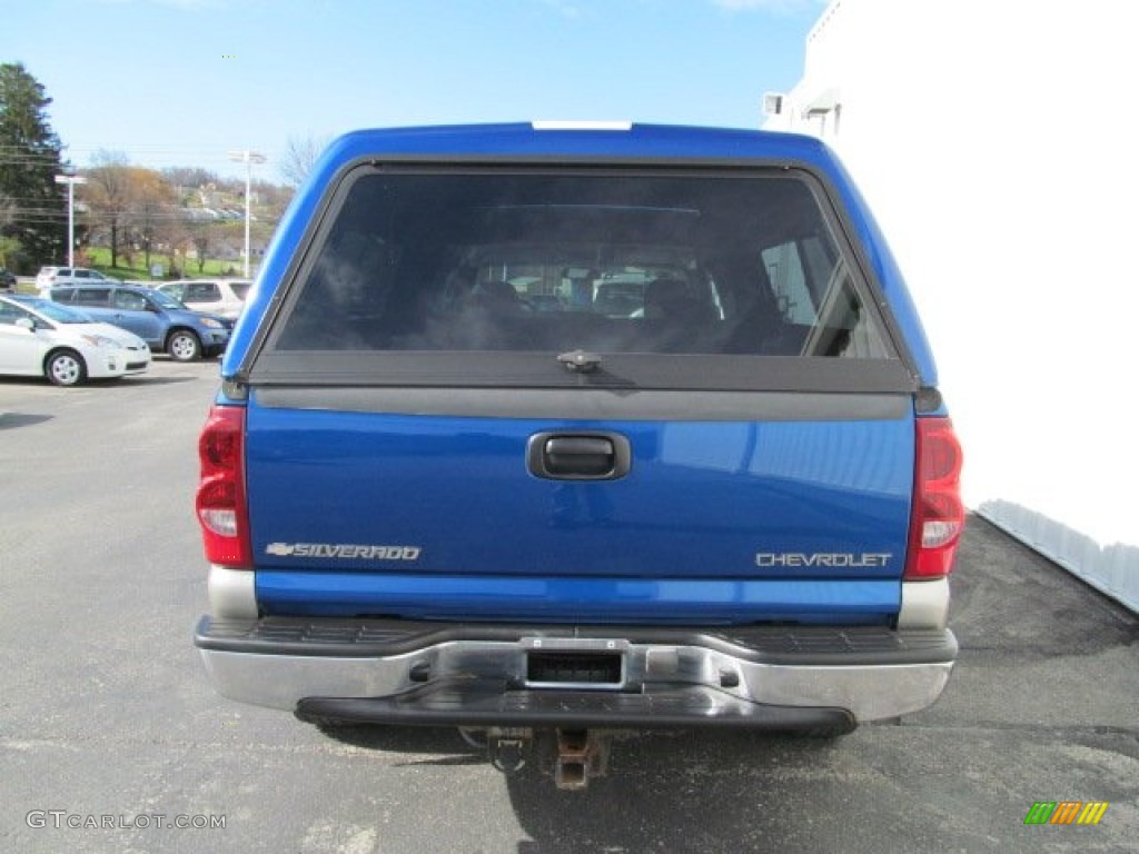 2003 Silverado 1500 Z71 Extended Cab 4x4 - Arrival Blue Metallic / Dark Charcoal photo #5