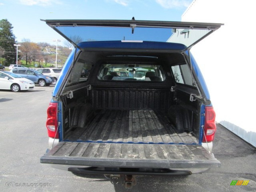 2003 Silverado 1500 Z71 Extended Cab 4x4 - Arrival Blue Metallic / Dark Charcoal photo #6