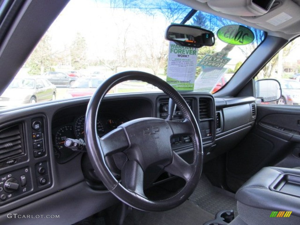 2003 Silverado 1500 Z71 Extended Cab 4x4 - Arrival Blue Metallic / Dark Charcoal photo #12