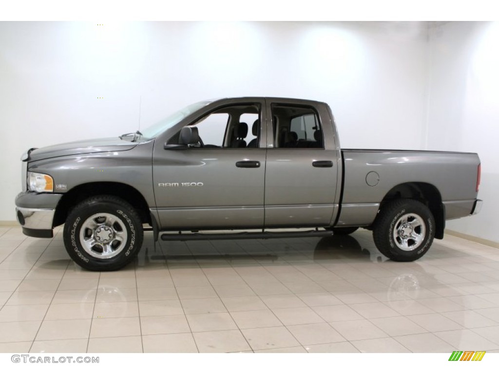 Mineral Gray Metallic 2005 Dodge Ram 1500 SLT Quad Cab 4x4 Exterior Photo #63391747