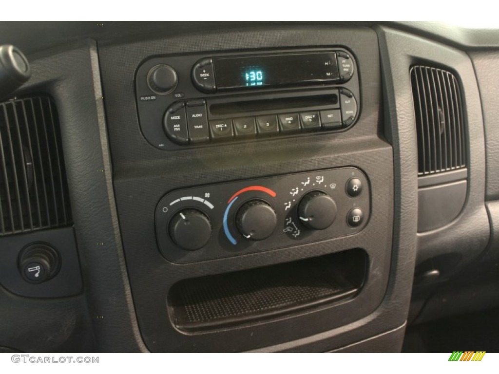 2005 Ram 1500 SLT Quad Cab 4x4 - Mineral Gray Metallic / Dark Slate Gray photo #9