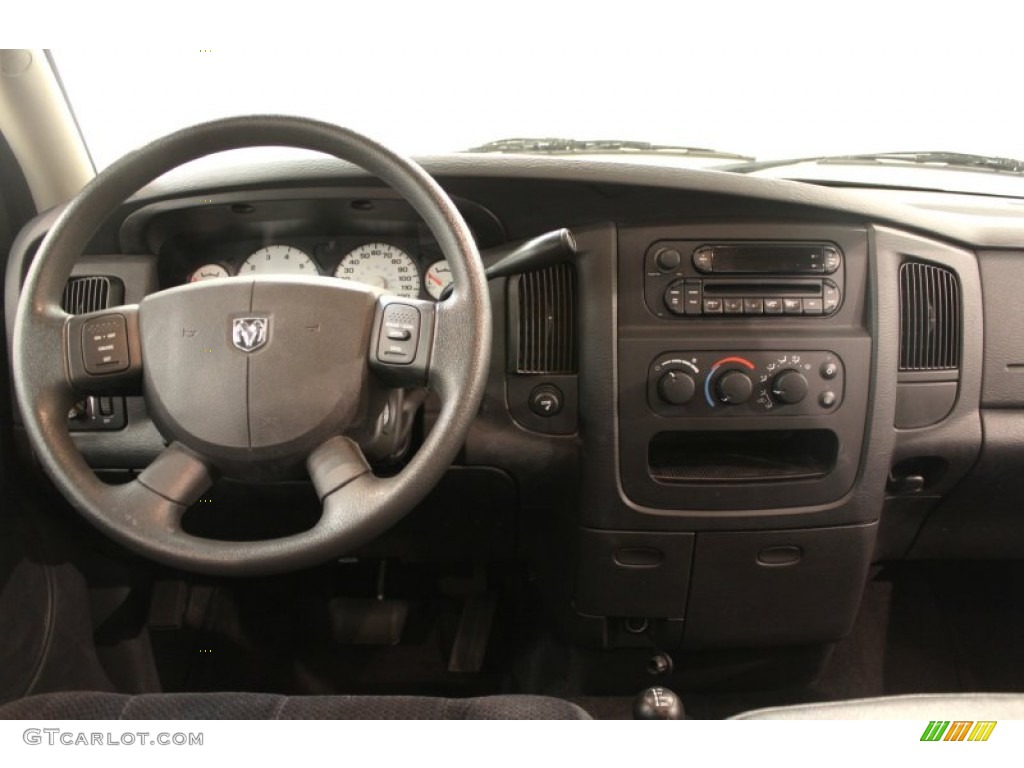 2005 Ram 1500 SLT Quad Cab 4x4 - Mineral Gray Metallic / Dark Slate Gray photo #14