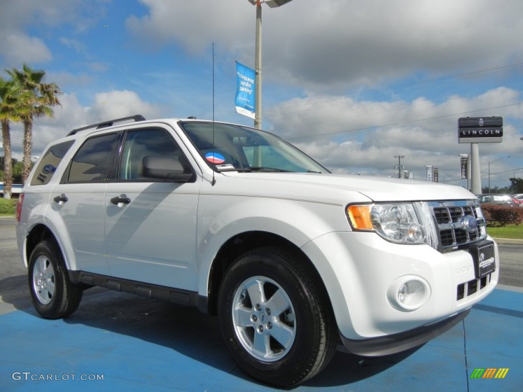 Oxford White 2011 Ford Escape XLT Exterior Photo #63391854