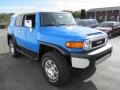Voodoo Blue - FJ Cruiser 4WD Photo No. 5