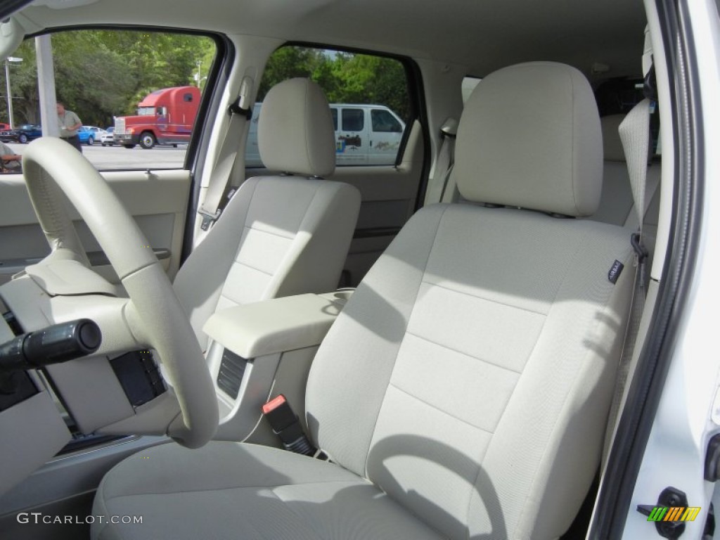 2011 Ford Escape XLT Front Seat Photo #63391891