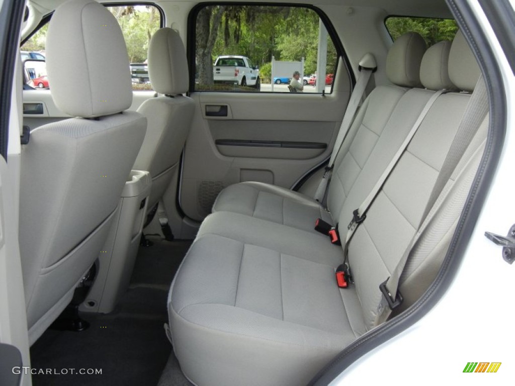 2011 Ford Escape XLT Rear Seat Photo #63391907