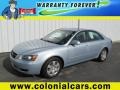 Silver Blue - Sonata GLS V6 Photo No. 1