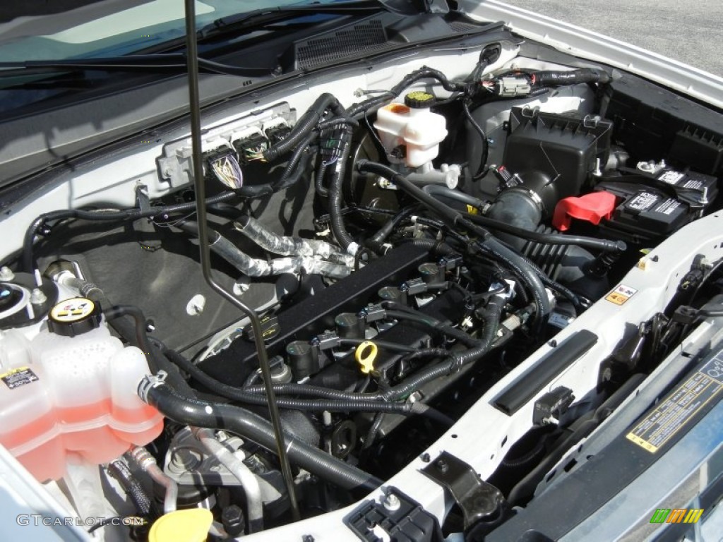 2011 Ford Escape XLT 2.5 Liter DOHC 16-Valve Duratec 4 Cylinder Engine Photo #63392006