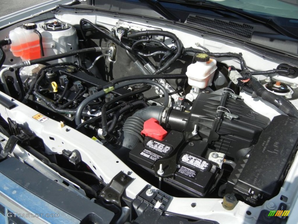 2011 Ford Escape XLT 2.5 Liter DOHC 16-Valve Duratec 4 Cylinder Engine Photo #63392017
