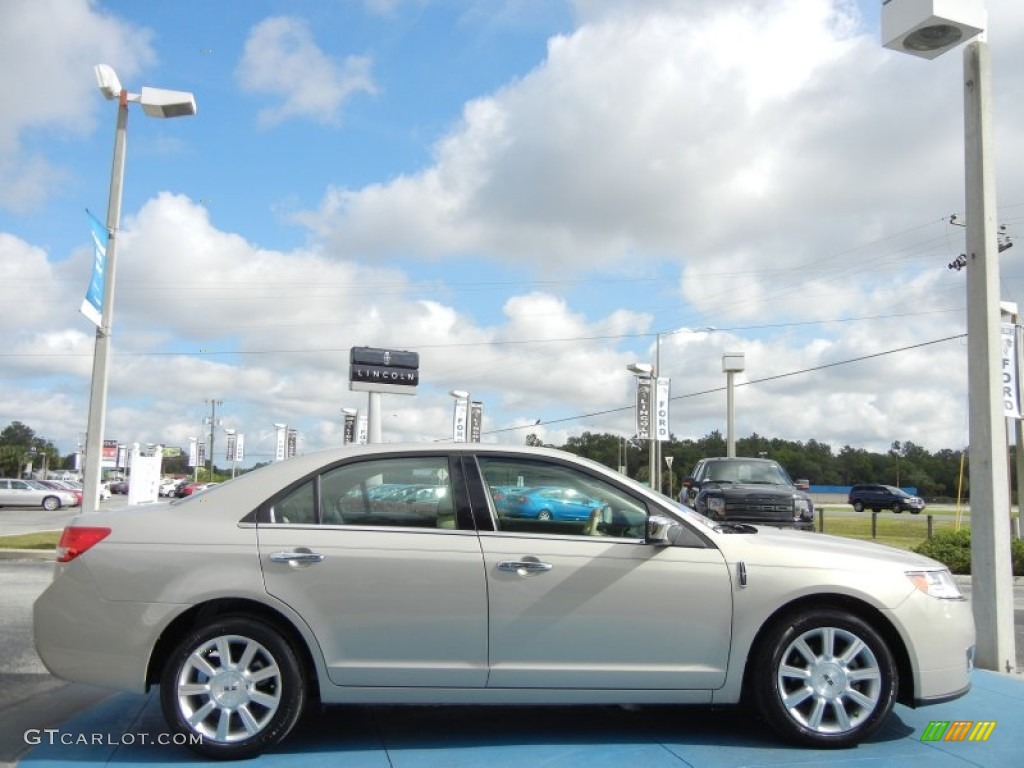 Smoke Stone Metallic 2010 Lincoln MKZ FWD Exterior Photo #63392083