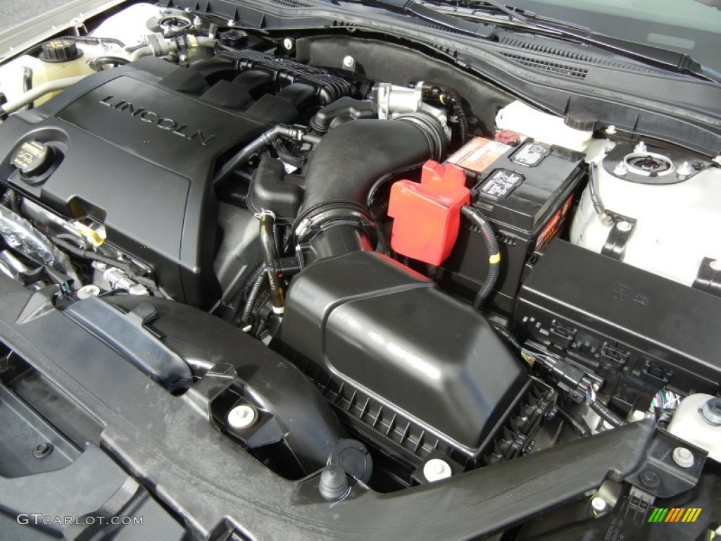 2010 Lincoln MKZ FWD 3.5 Liter DOHC 24-Valve iVCT Duratec V6 Engine Photo #63392269