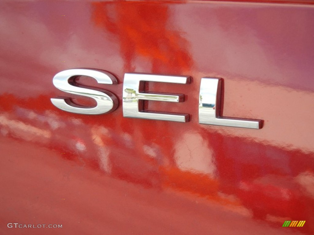 2010 Fusion SEL V6 - Sangria Red Metallic / Medium Light Stone photo #10