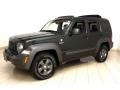 2010 Natural Green Pearl Jeep Liberty Renegade 4x4  photo #3