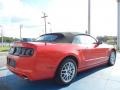 2013 Race Red Ford Mustang GT Premium Convertible  photo #4