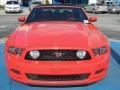 2013 Race Red Ford Mustang GT Premium Convertible  photo #5