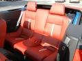 Brick Red/Cashmere Accent Rear Seat Photo for 2013 Ford Mustang #63392863