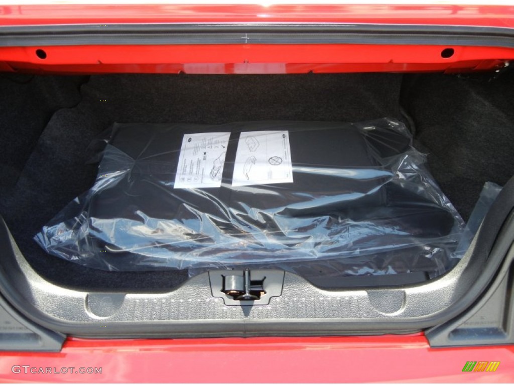 2013 Ford Mustang GT Premium Convertible Trunk Photo #63392907