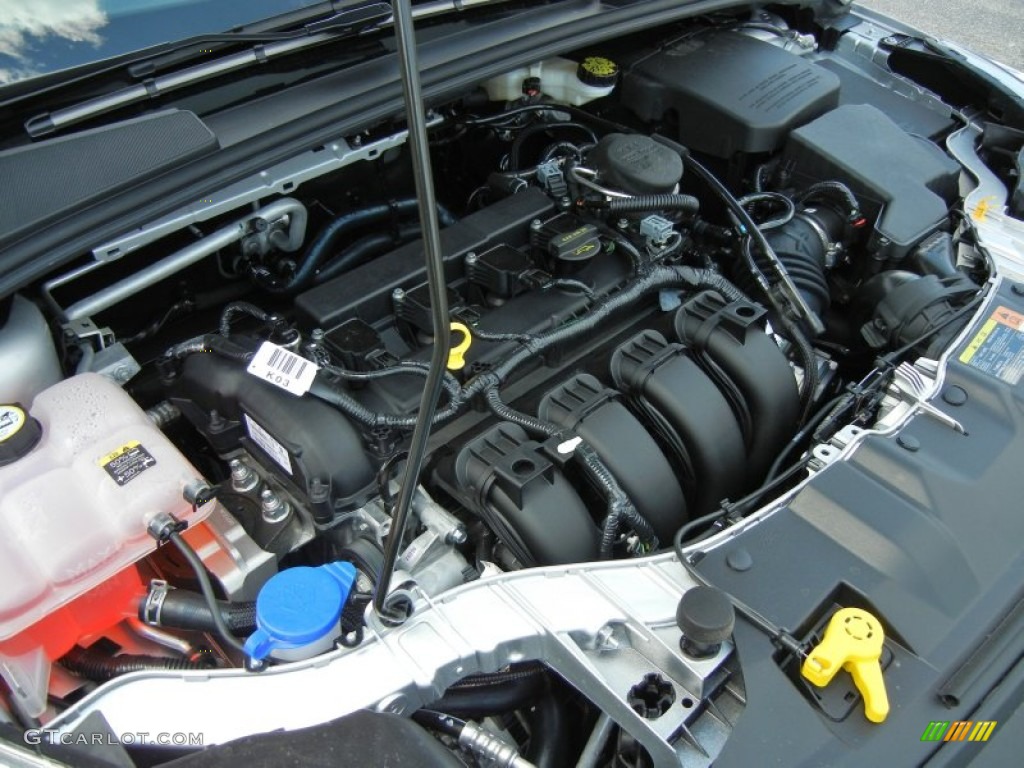 2012 Ford Focus S Sedan 2.0 Liter GDI DOHC 16-Valve Ti-VCT 4 Cylinder Engine Photo #63393043
