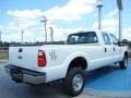 Oxford White - F350 Super Duty XL Crew Cab 4x4 Photo No. 3