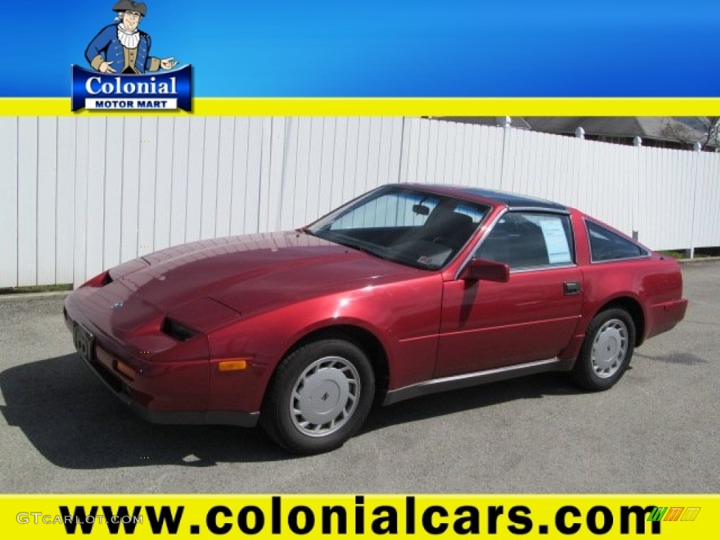 Flare Red Nissan 300ZX
