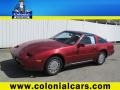 1988 Flare Red Nissan 300ZX Coupe  photo #1