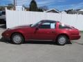 1988 Flare Red Nissan 300ZX Coupe  photo #2