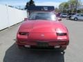 1988 Flare Red Nissan 300ZX Coupe  photo #5