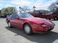 1988 Flare Red Nissan 300ZX Coupe  photo #6