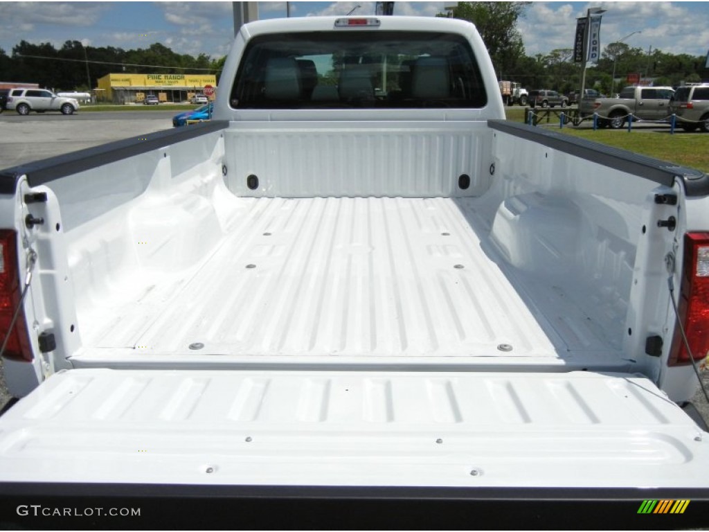 2012 Ford F350 Super Duty XL Crew Cab 4x4 Trunk Photo #63393145